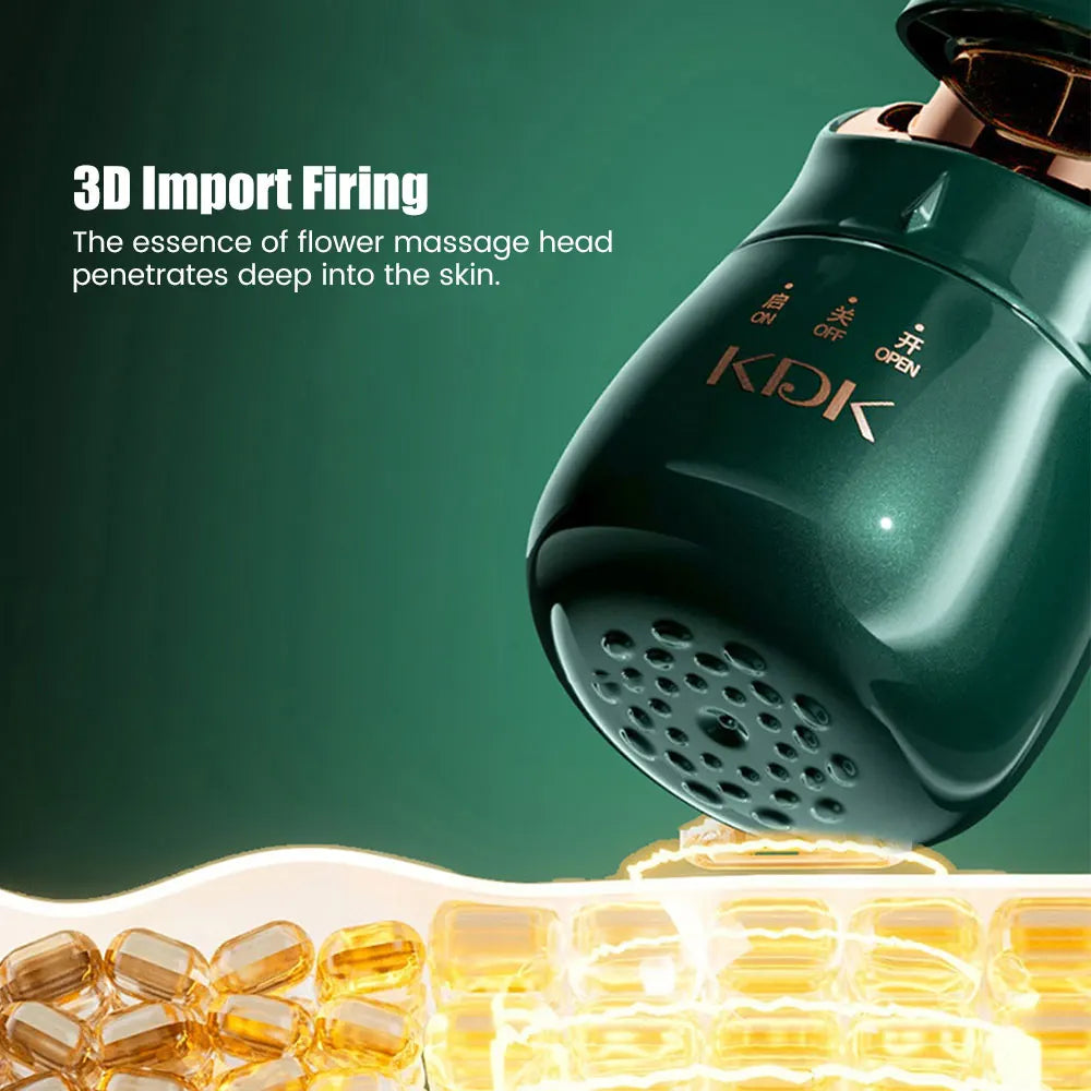 3 in 1 Facial Lifting Device Neck Eye Massage Face Slimmer EMS Beauty Skin Tightening anti Aging Facial Massager Beauty Device