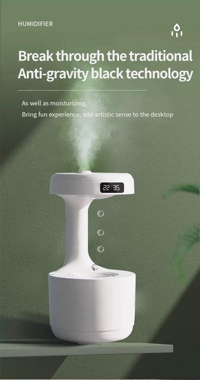 SereneMist Desktop Humidifier